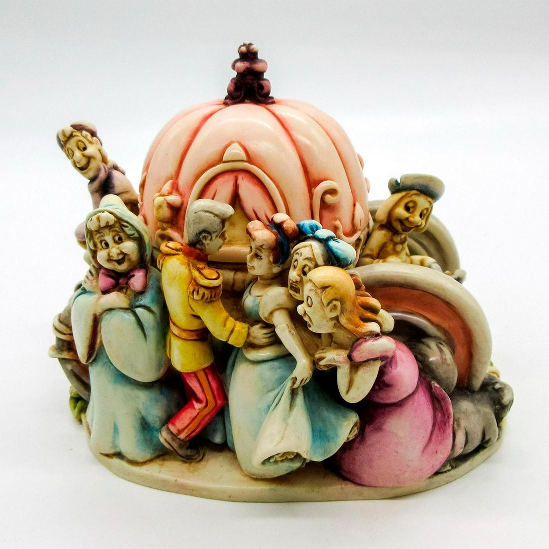 Harmony Kingdom Disney Trinket Box, Bibbidi-Bobbidi Boo (1 of 12)