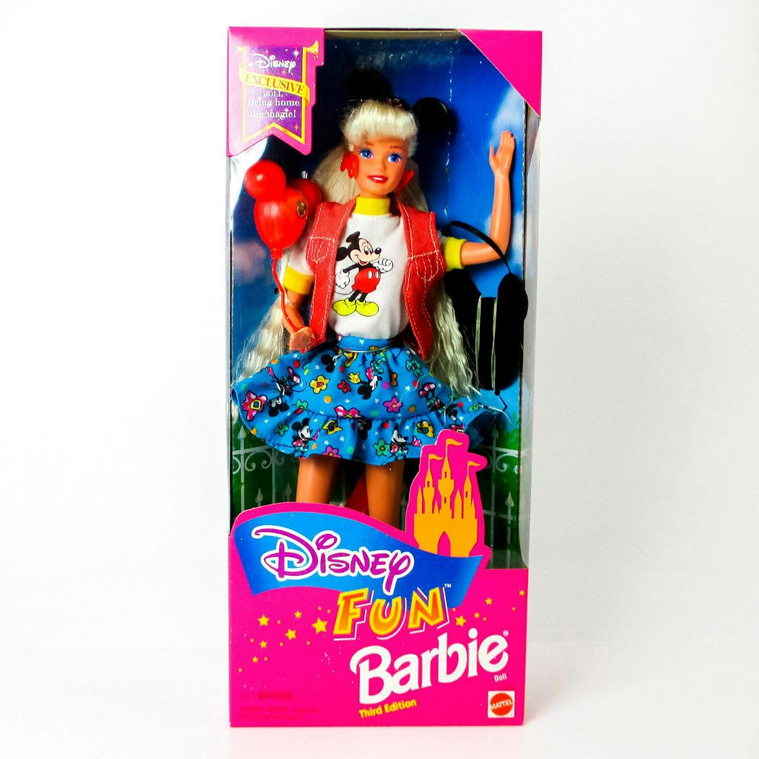 Vintage Mattel Barbie Doll, Disney Fun (1 of 3)