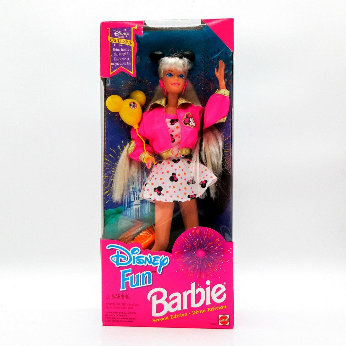 Vintage Mattel Barbie Doll, Disney Fun (1 of 3)