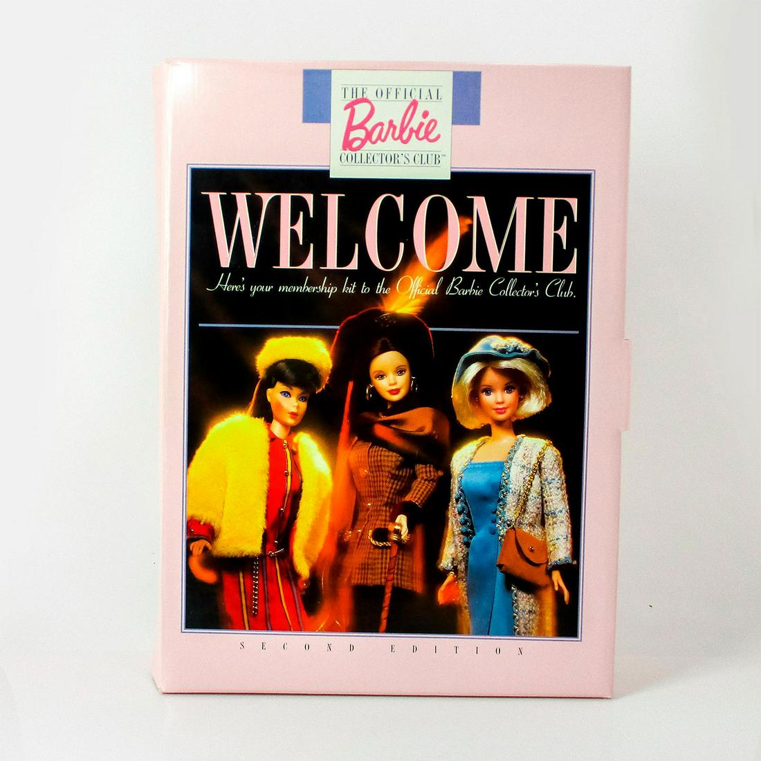Mattel Barbie Doll, Official Collectors Membership Kit (1 of 3)