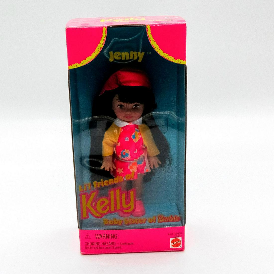 Vintage Mattel Barbie Doll Li'l Friends Of Kelly, Jenny