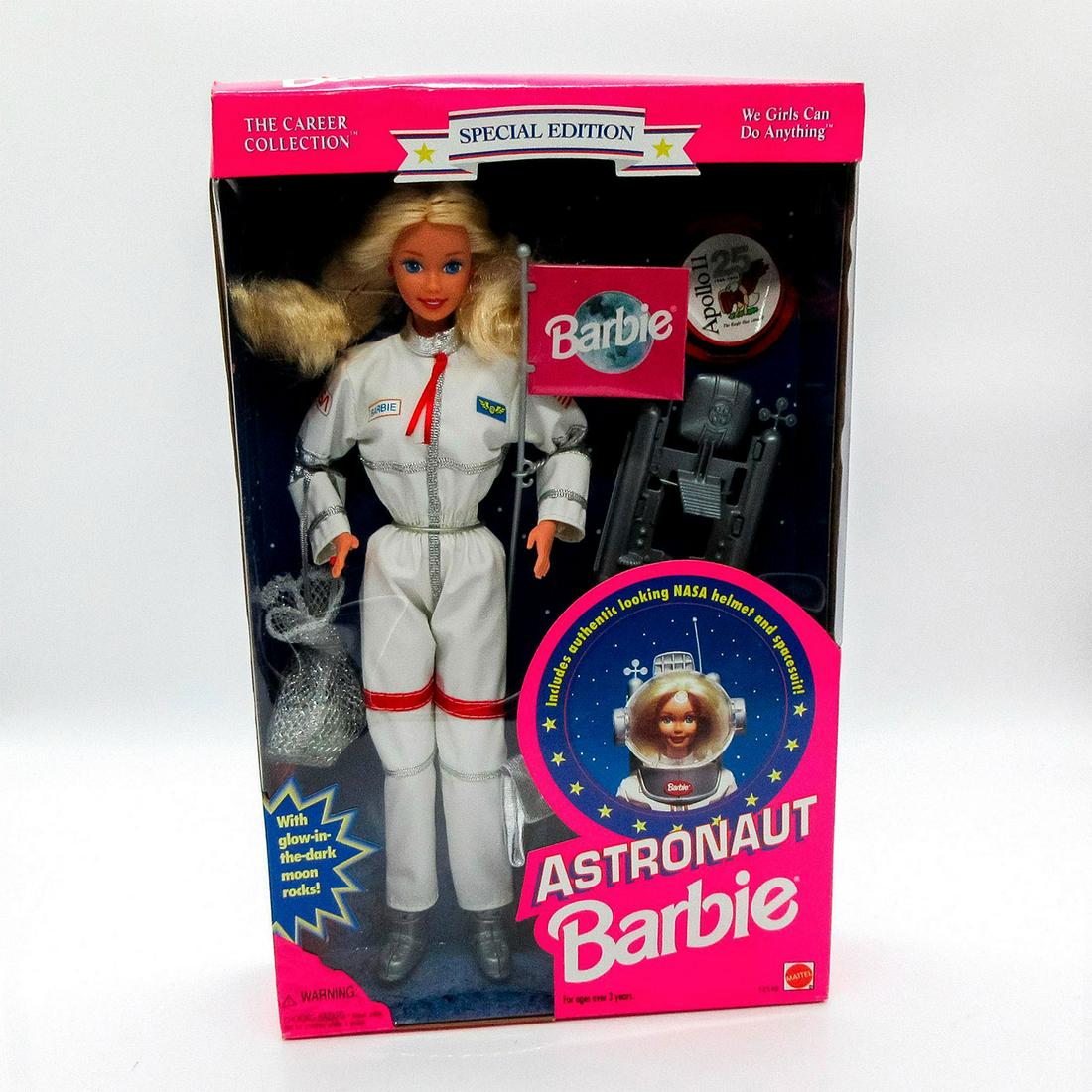 Vintage Mattel Barbie Doll, Astronaut (1 of 3)