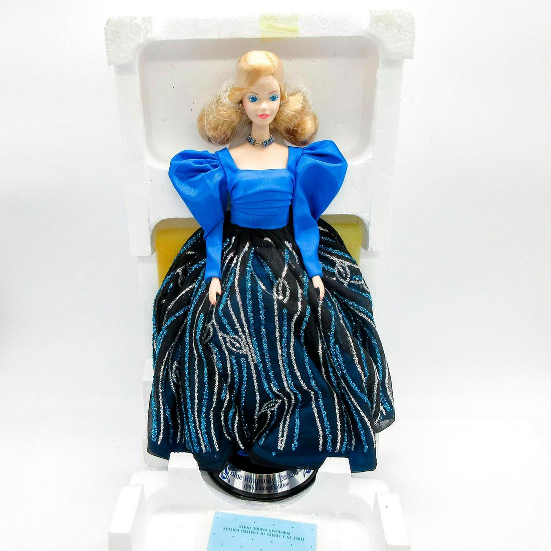 Vintage Mattel Barbie Doll Blue Rhapsody 1986