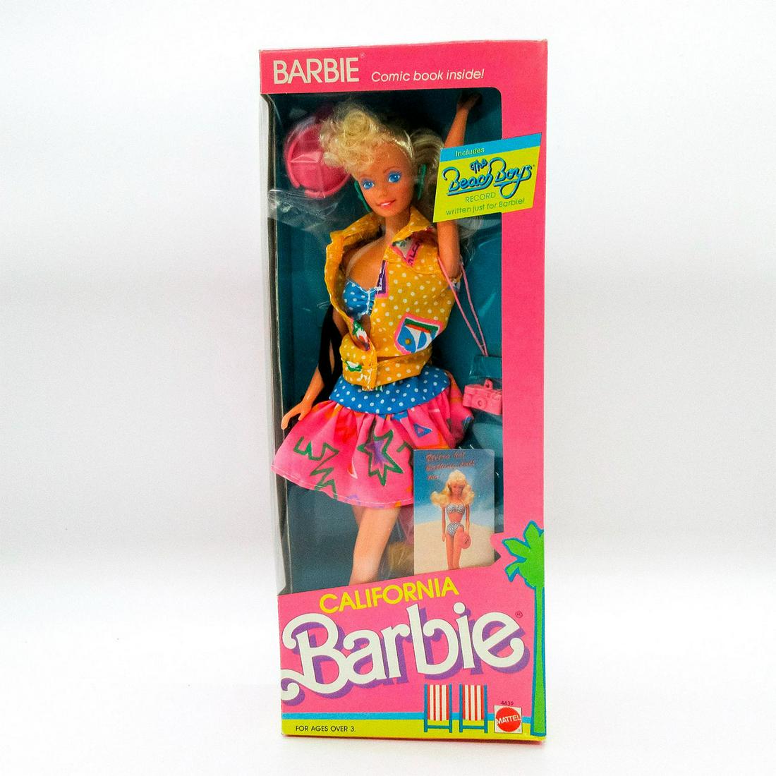 Vintage Mattel Barbie Doll, California Barbie (1 of 3)