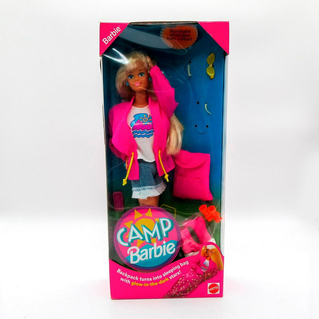 Vintage Mattel Barbie Doll, Camp (1 of 2)