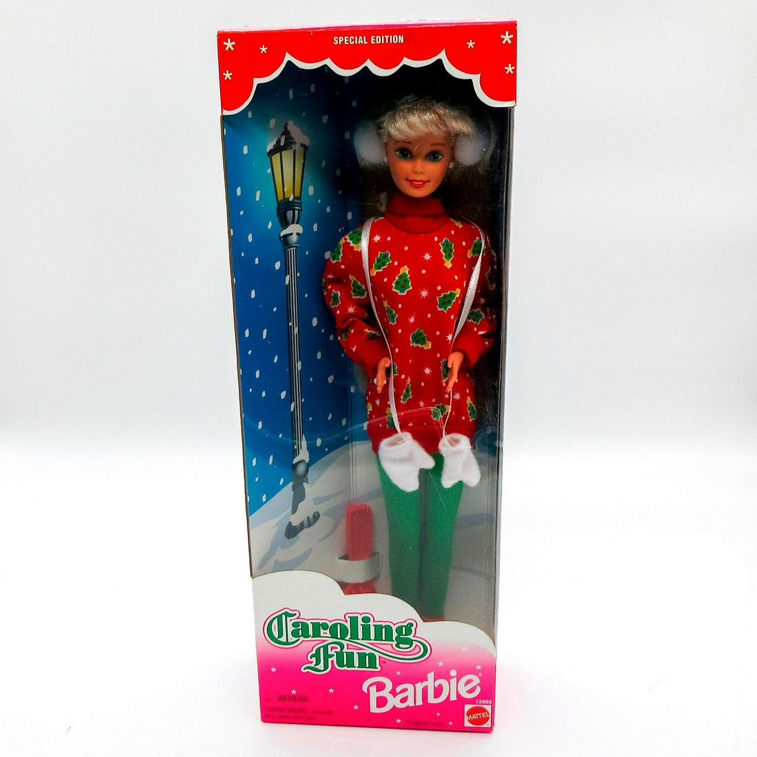 Vintage Mattel Barbie Doll, Caroling Fun (1 of 4)