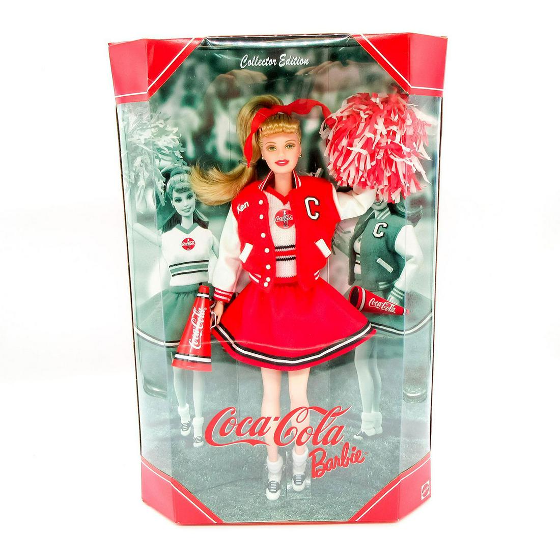 Vintage Mattel Barbie Doll, Coca-Cola (1 of 3)