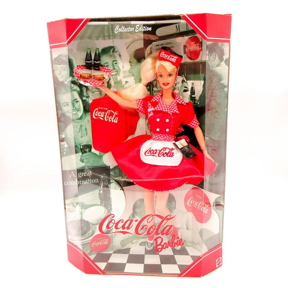Vintage Mattel Barbie Doll, Coca-Cola (1 of 3)