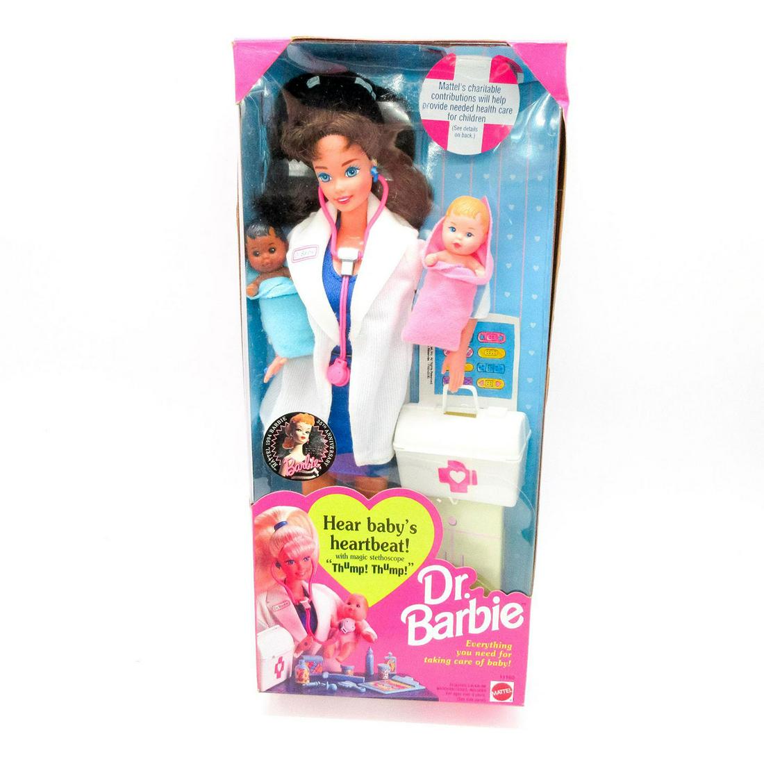 Vintage Mattel Barbie Doll, Dr. Barbie (1 of 4)