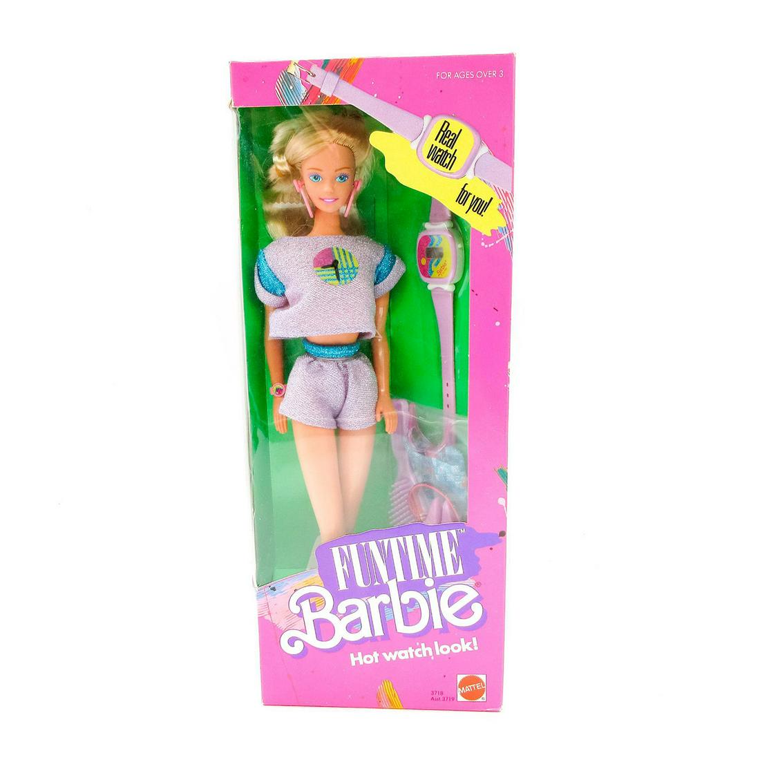 Vintage Mattel Barbie Doll, Fun Time (1 of 3)