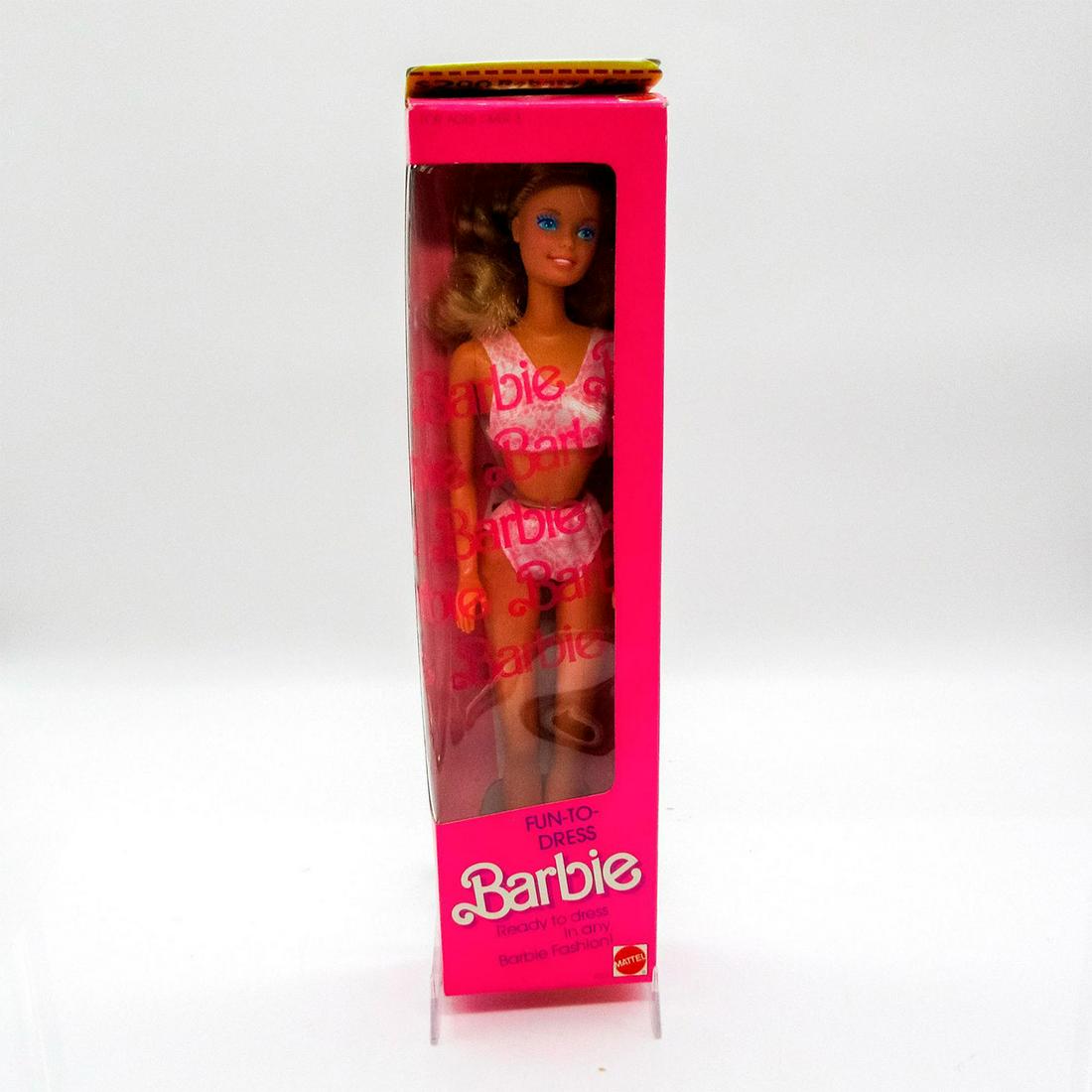 Vintage Mattel Barbie Doll, Fun To Dress (1 of 3)