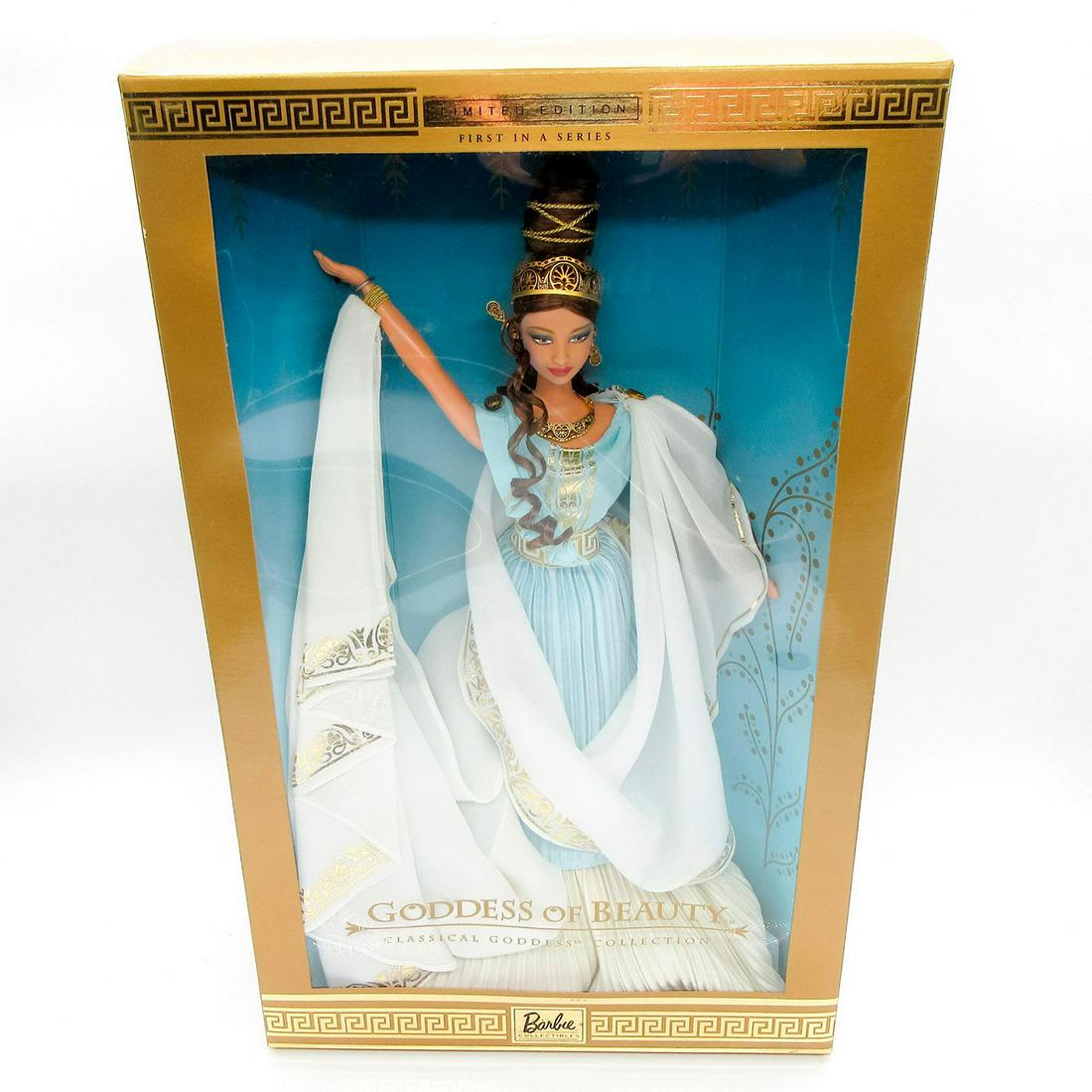 Vintage Mattel Barbie Doll, Goddess Of Beauty