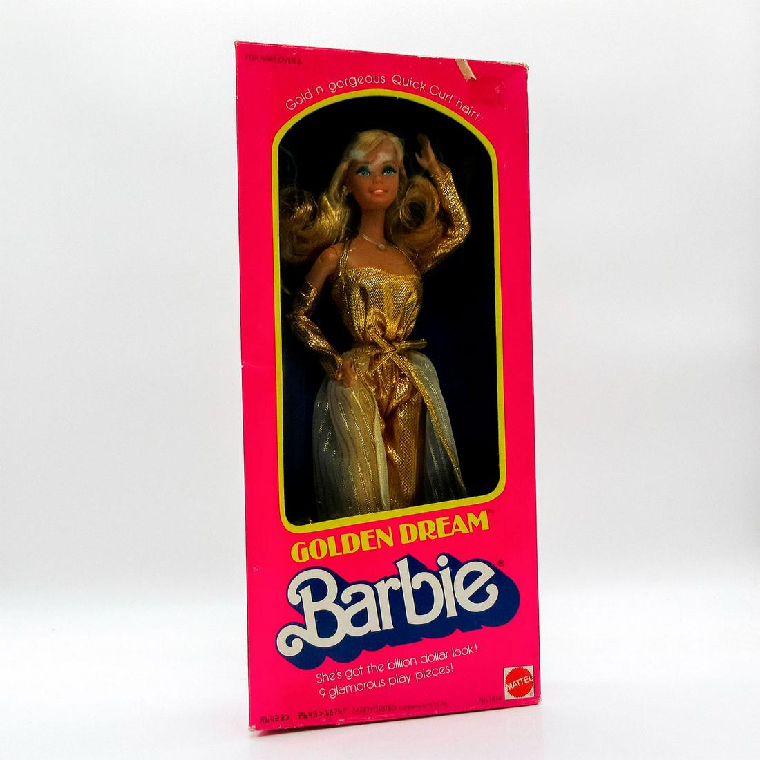 Vintage Mattel Barbie Doll, Golden Dream (1 of 2)