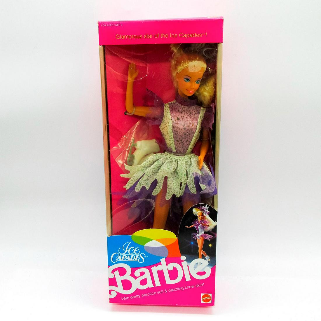 Vintage Mattel Barbie Doll, Ice Capades (1 of 6)