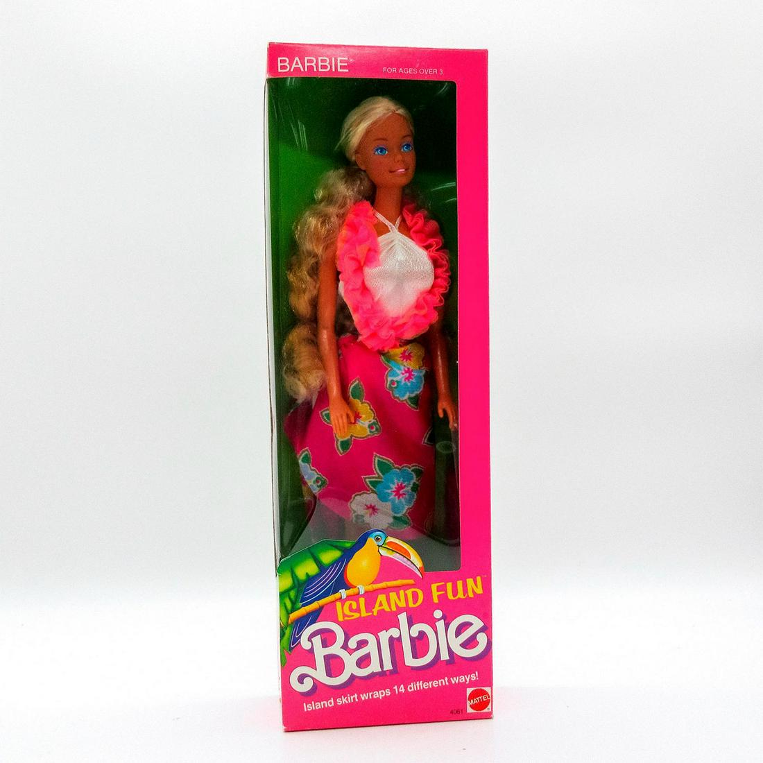 Vintage Mattel Barbie Doll, Island Fun (1 of 2)
