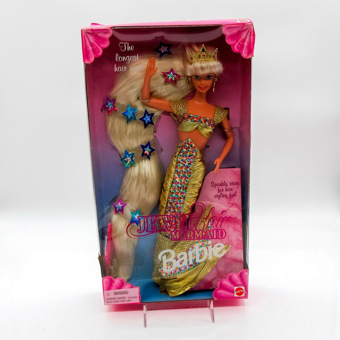 Vintage Mattel Barbie Doll, Jewel Hair Mermaid (1 of 3)