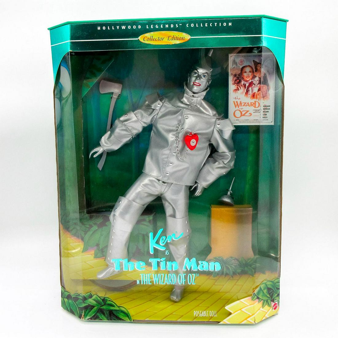 Vintage Mattel Barbie Doll, Ken as The Tin Man (1 of 3)