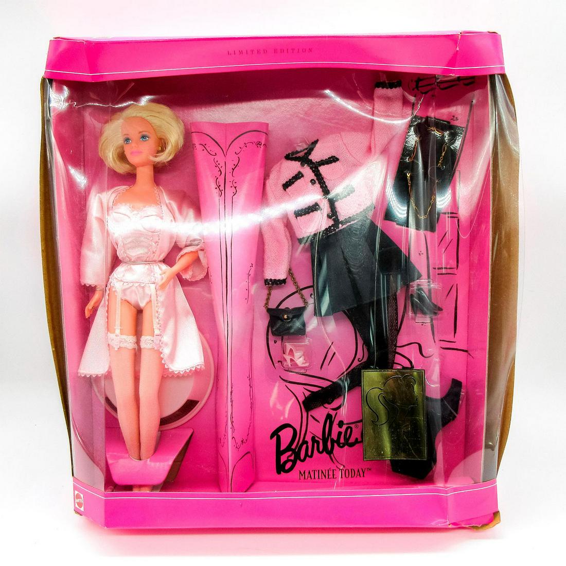 Vintage Mattel Barbie Doll, Matinee Today (1 of 3)