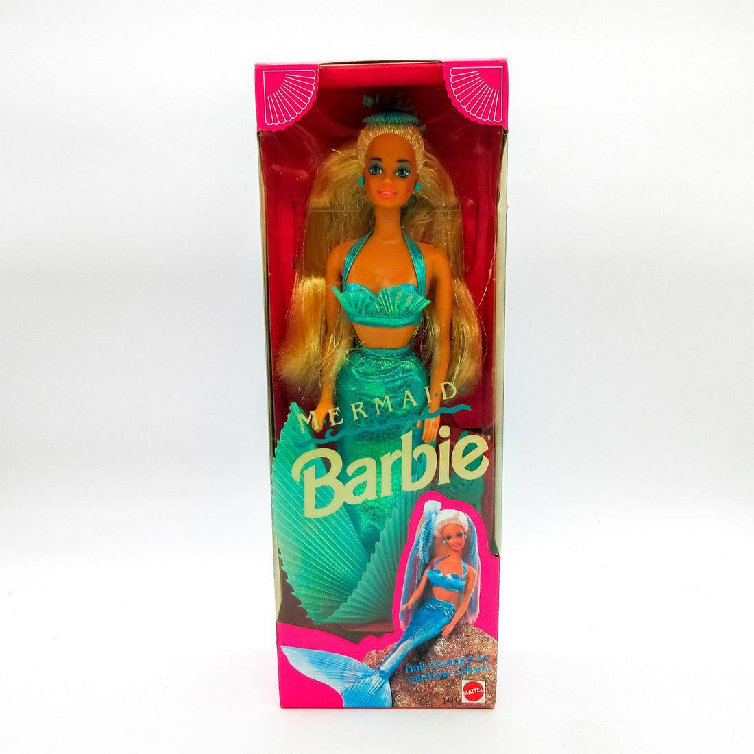 Mermaid barbie 1991 best sale value