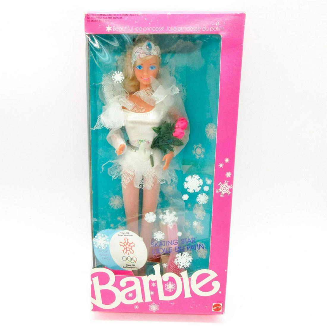 Vintage Mattel Barbie Doll, Skating Star (1 of 6)