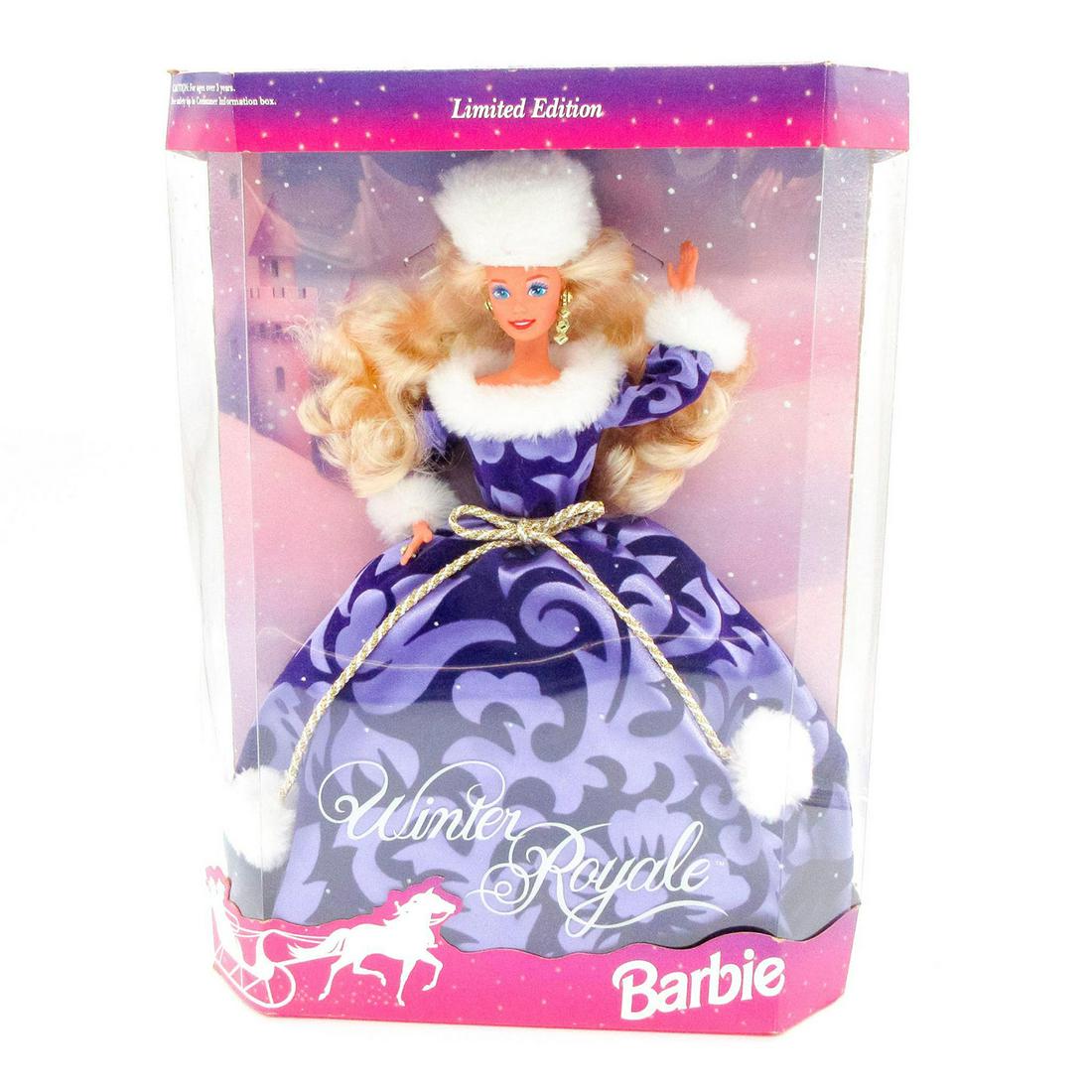 Vintage Mattel Barbie Doll Winter Royale