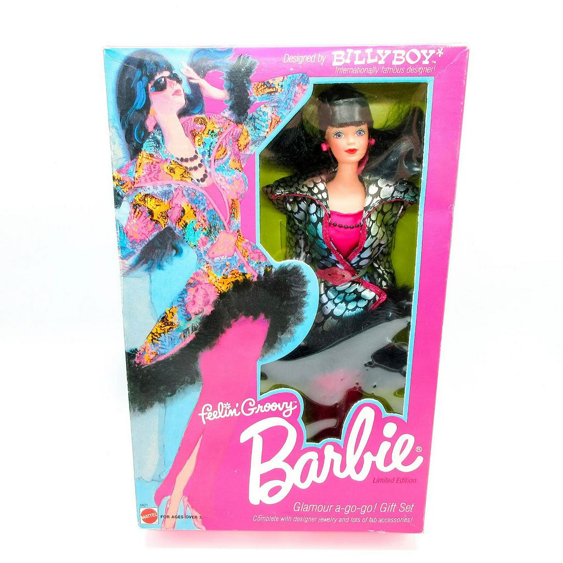 Vintage Mattel Billy Boy Barbie Doll, Feelin' Groovy (1 of 6)