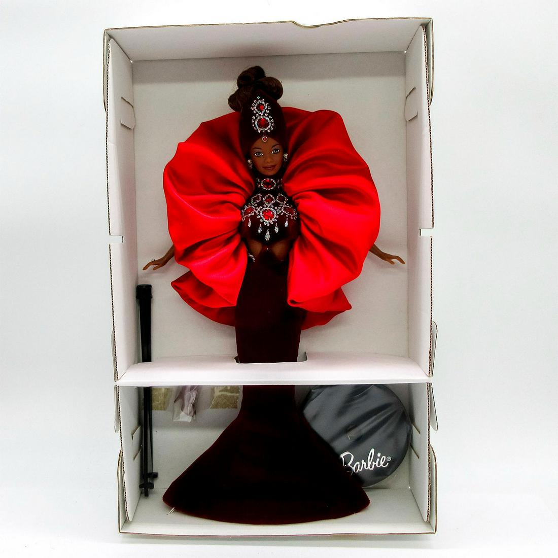 Vintage Mattel Bob Mackie Barbie Doll, Ruby Radiance (1 of 5)