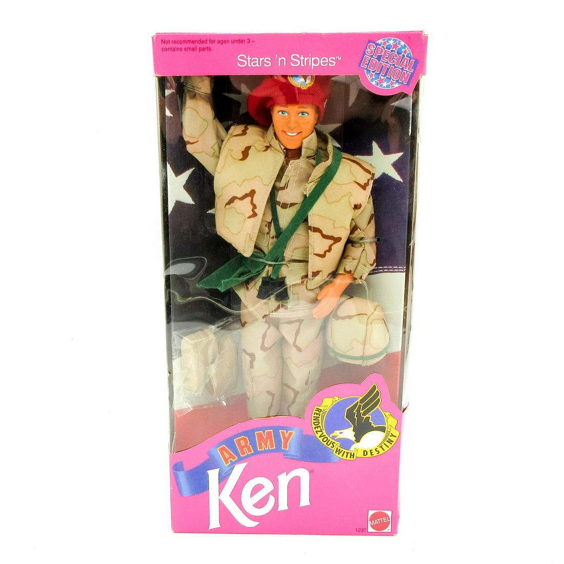 Vintage Mattel Ken Doll, Stars 'n Stripes (1 of 3)