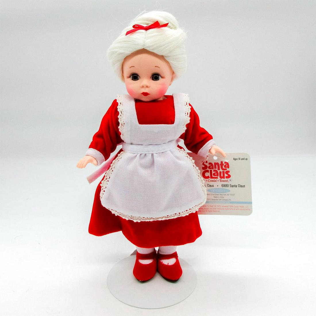 Vintage Madame Alexander Doll Mrs. Claus