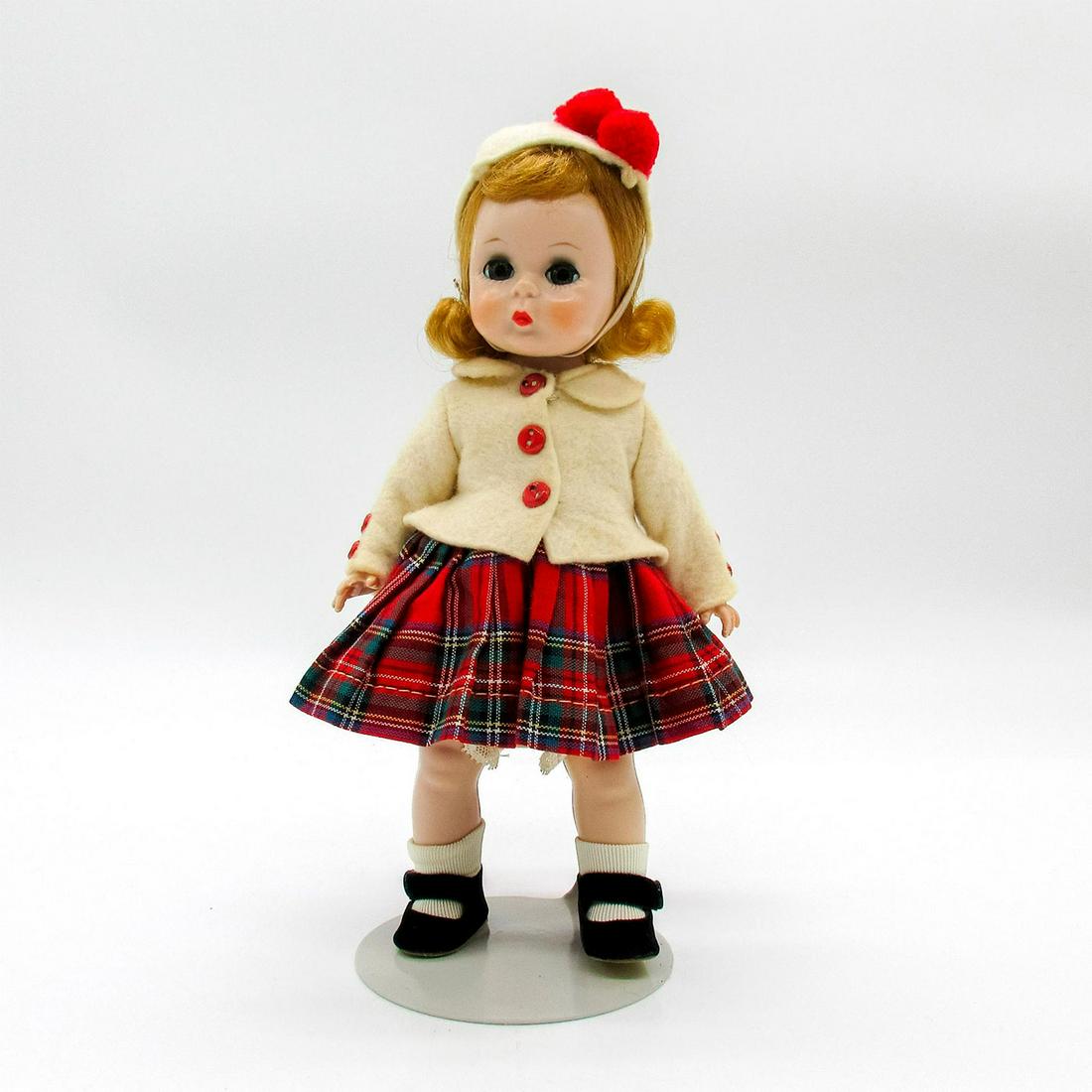 Vintage Madame Alexander Doll, Wendy's Train Journey (1 of 3)