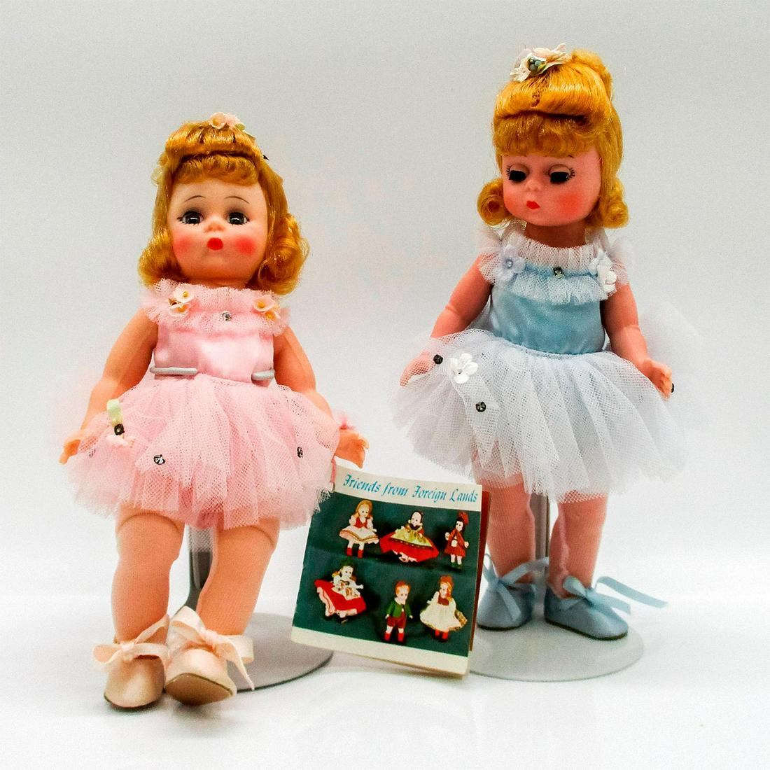 2pc Vintage Madame Alexander Ballerina Dolls (1 of 2)