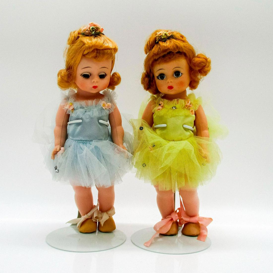 2pc Vintage Madame Alexander Ballerina Dolls (1 of 2)