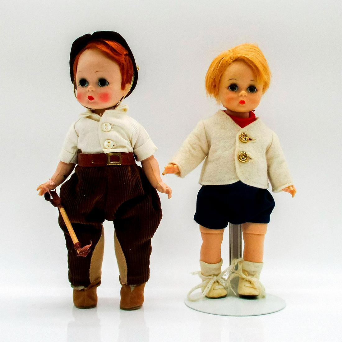 2pc Vintage Madame Alexander Dolls (1 of 2)