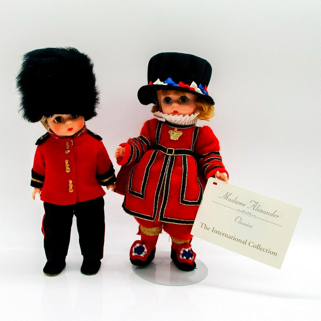 2pc Vintage Madame Alexander Dolls, International Collection (1 of 2)