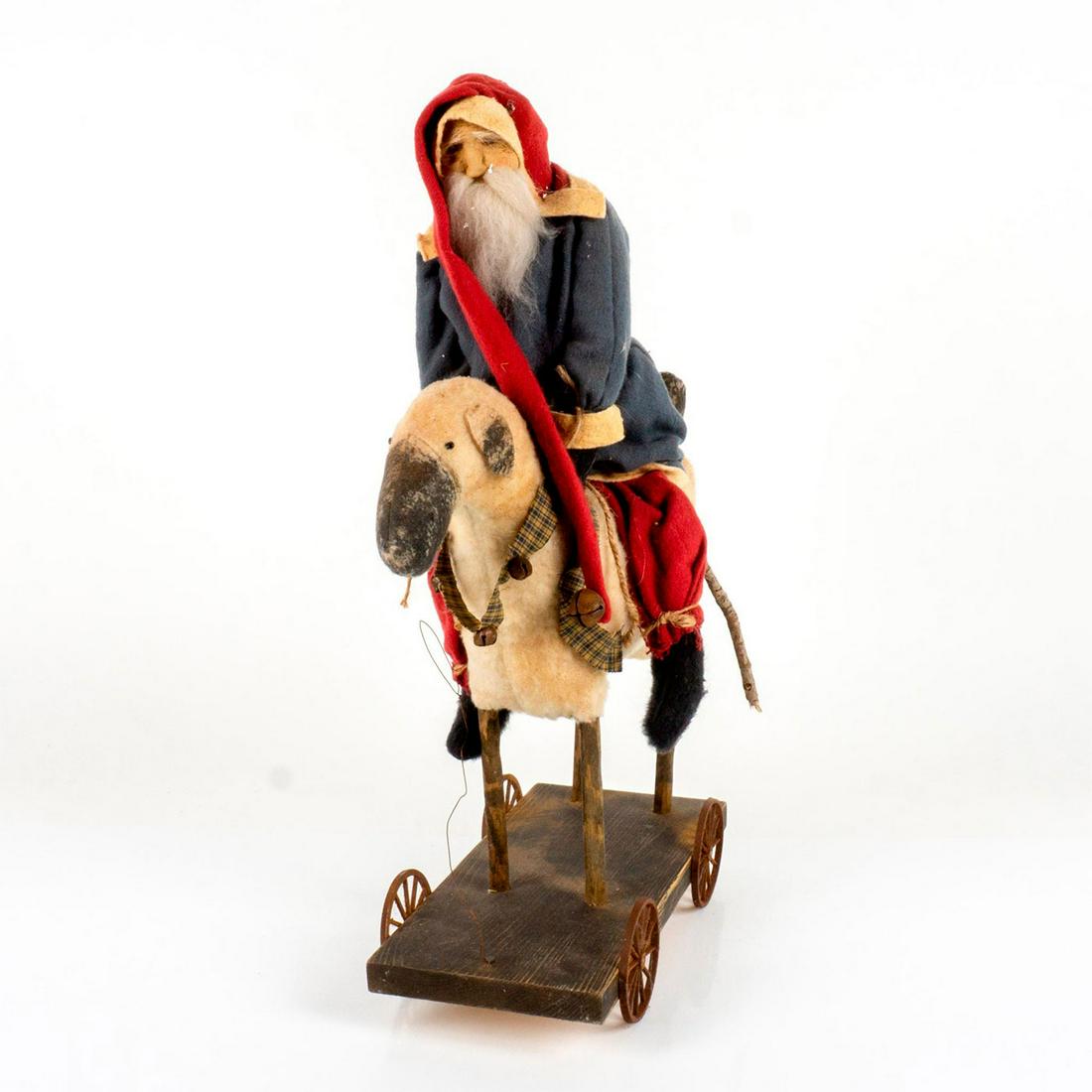 Arnett's Country Store Vintage Cowboy Santa USA Doll (1 of 4)