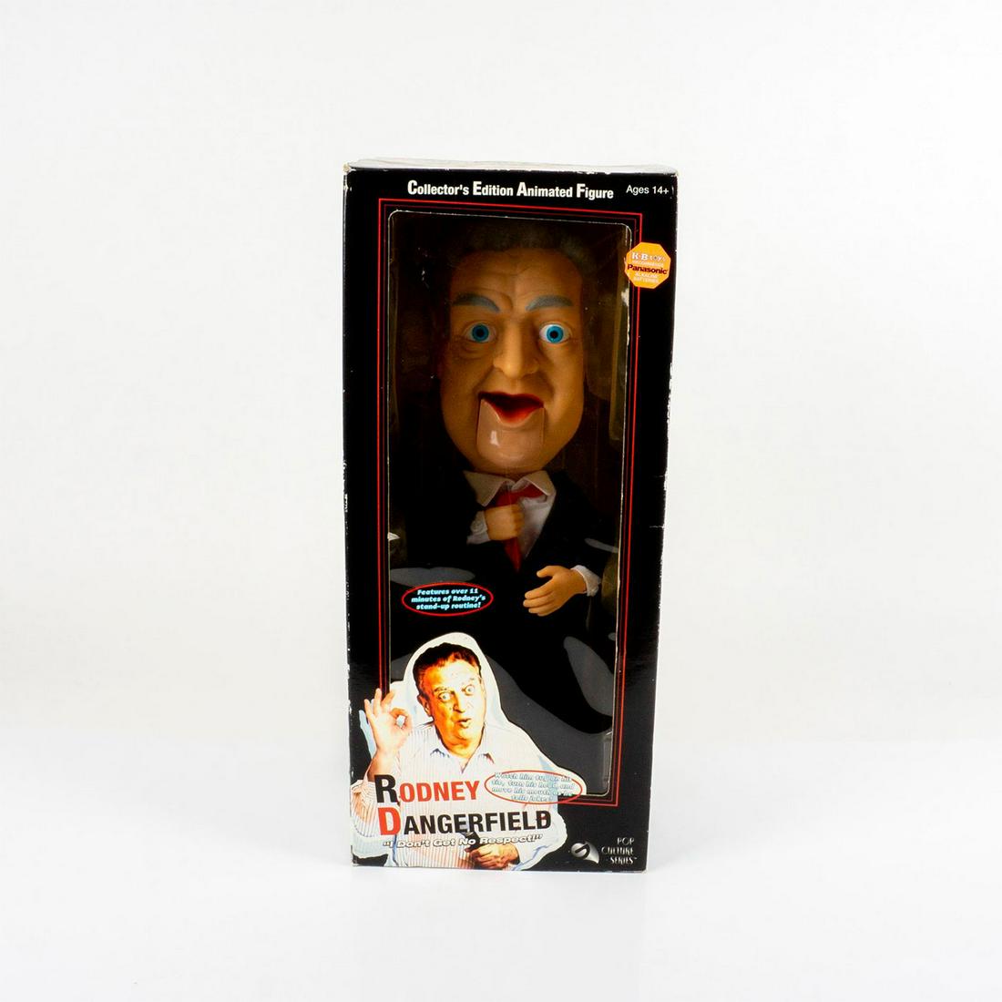 Gemmy Pop Culture Series Animated Figure, Rodney Dangerfield (1 of 3)