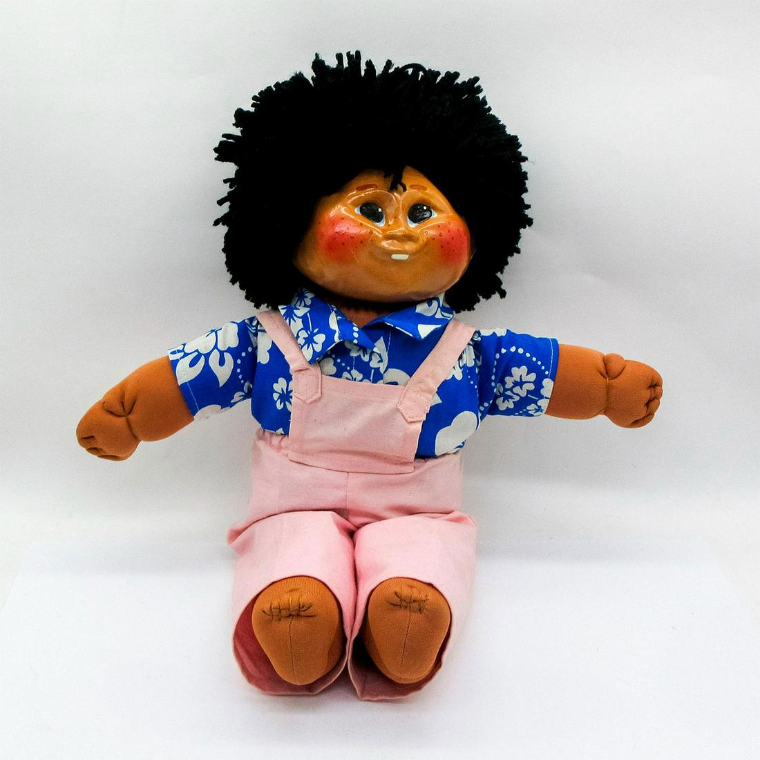 Hawaiian Taro Patch Kid, Boy In Overalls (1 of 4)