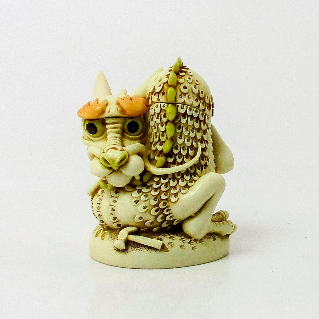 Harmony Kingdom Trinket Box, Saint or Sinner, Dragon (1 of 5)