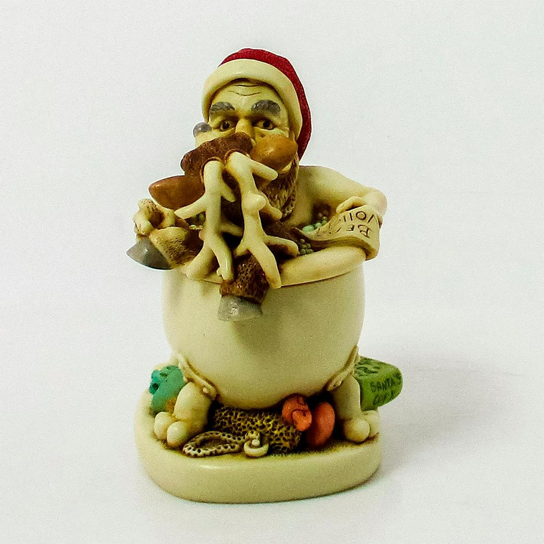Harmony Kingdom Trinket Box, Holy Water, Santa (1 of 5)