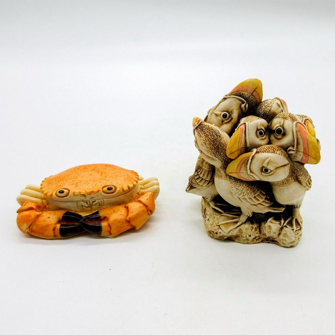 2pc Harmony Kingdom Trinket Box Set, Ocean Air (1 of 11)