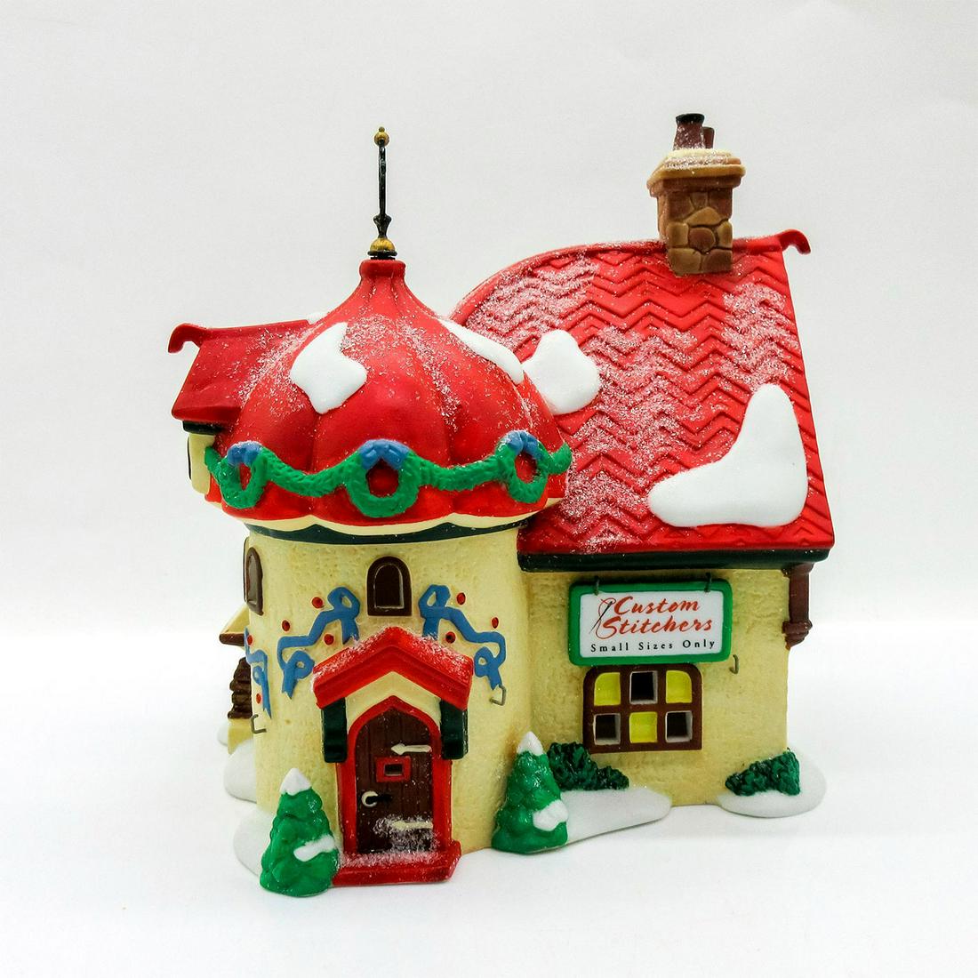 Department 56 Christmas Figure, Custom Stitchers (1 of 6)