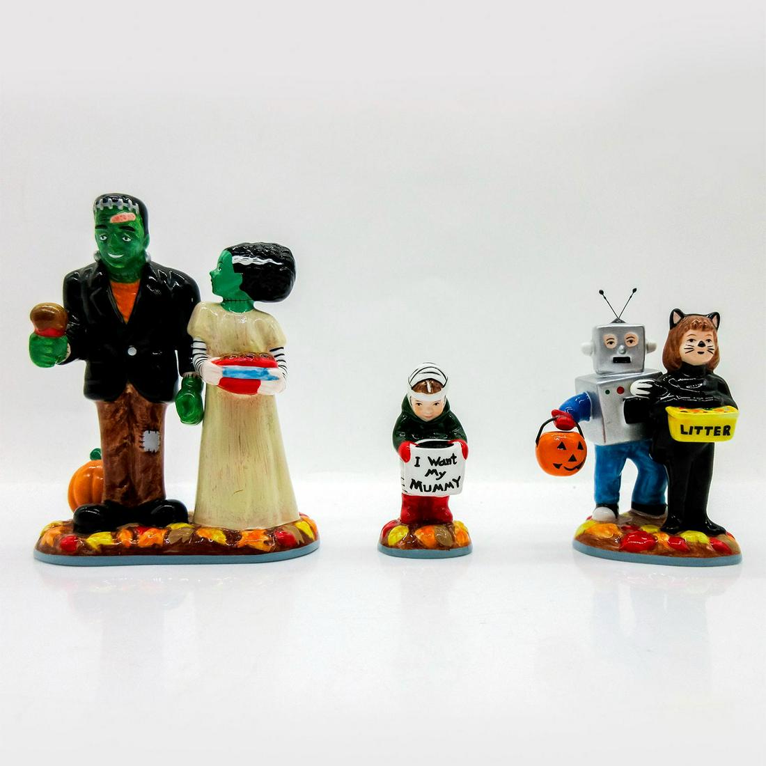 Department 56 Figurines, Halloween Treats For The Kids (1 of 4)