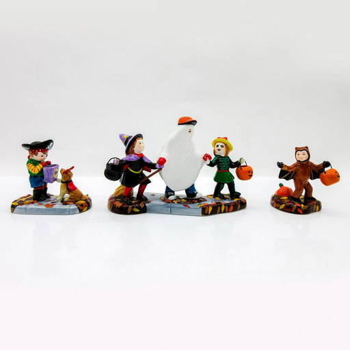 Department 56 Figurines, Halloween Trick Or Treat Kids