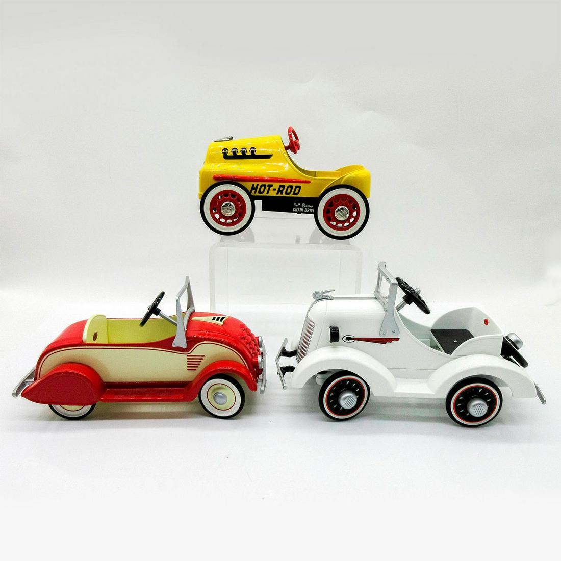 3pc Hallmark Kiddie Car Classics Cars (1 of 4)