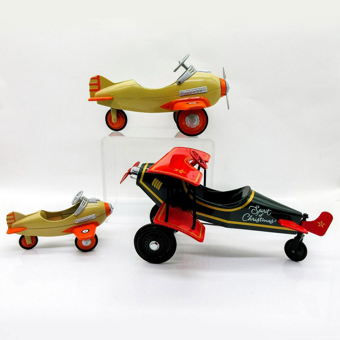 3pc Hallmark Kiddie Car Classics Planes (1 of 4)