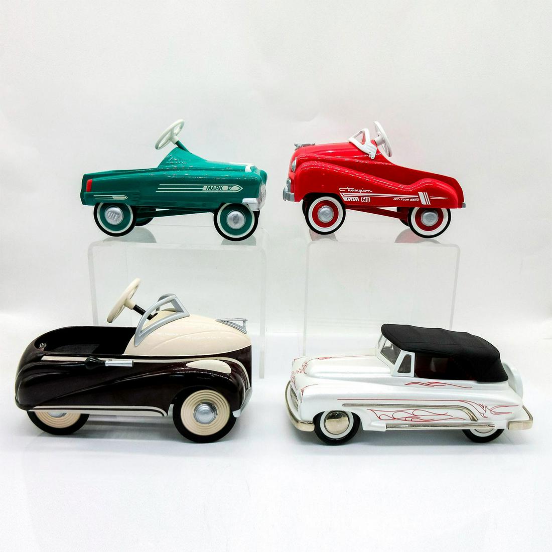4pc Hallmark Kiddie Car Classics Cars (1 of 4)