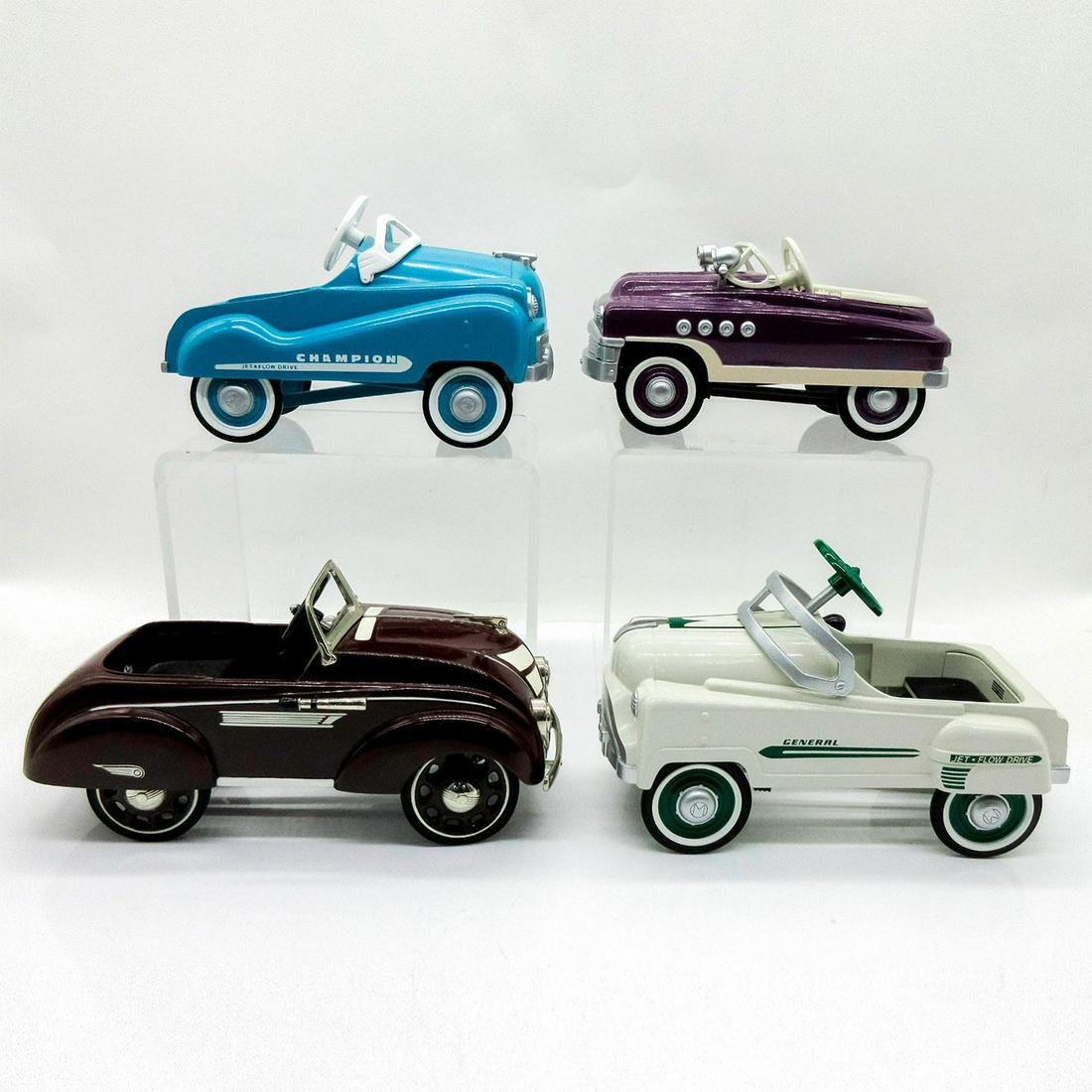 4pc Hallmark Kiddie Car Classics Cars (1 of 4)