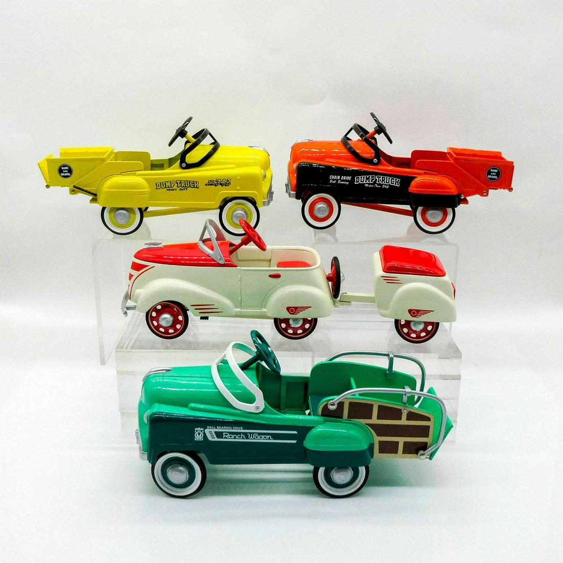 4pc Hallmark Kiddie Car Classics Cars (1 of 3)