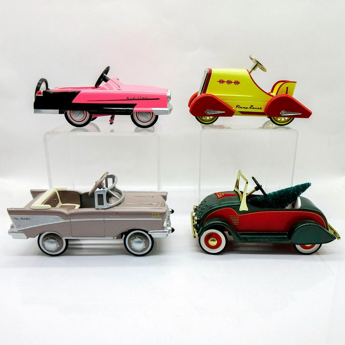 4pc Hallmark Kiddie Car Classics Cars (1 of 4)