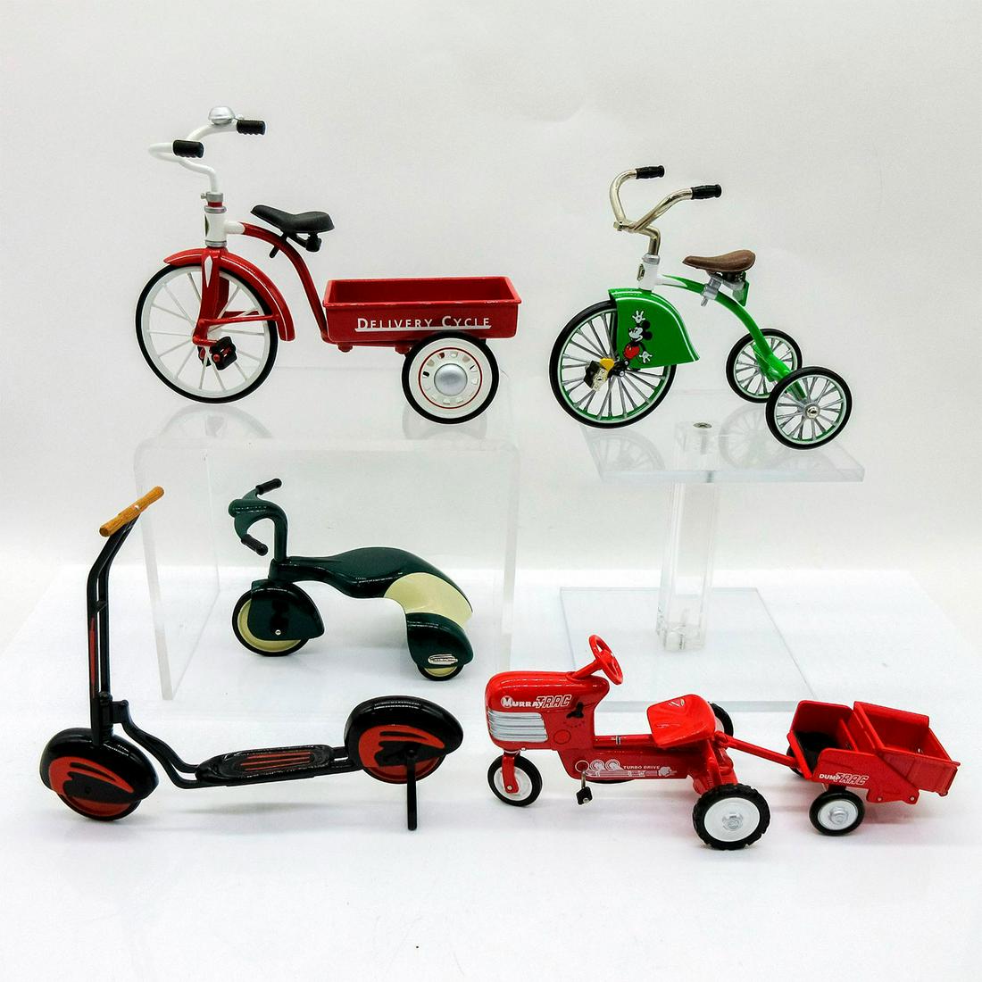 5pc Hallmark Kiddie Car Classics, Tricycles and Scooter (1 of 4)